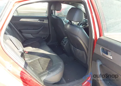 2018 Hyundai Sonata Sport+ from USA, damaged, VIN 5NPE34AF5JH707560